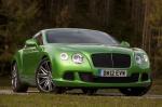 Bentley Continental GT Speed 2013 года
